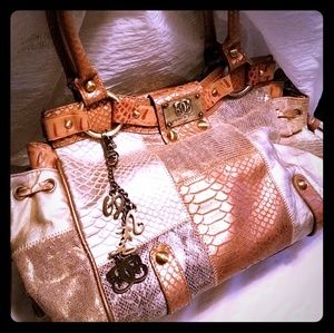 Original by Sharif 1827 leather satchel